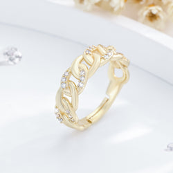 Ring Chain For Women Hand Jewelry